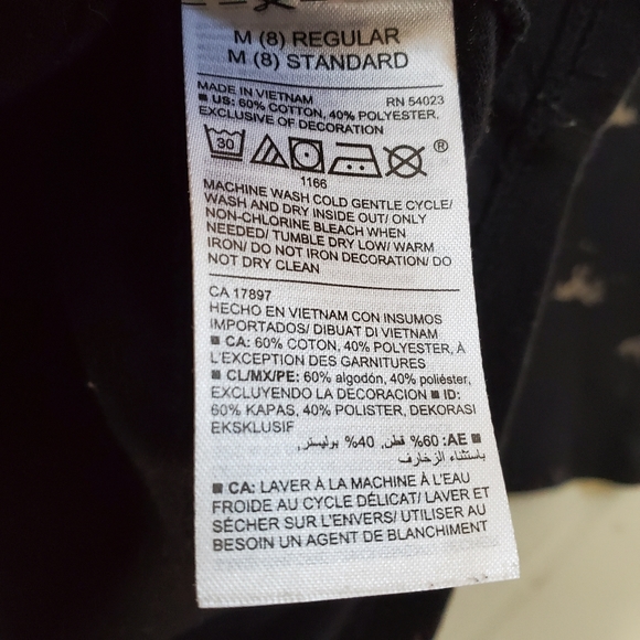 Gold Unicorn Print Tee - Picture 4 of 6